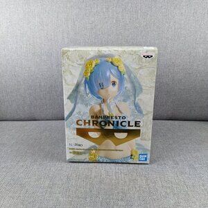 Re:Zero Starting Life In Another World Rem Chronicle EZQ Statue